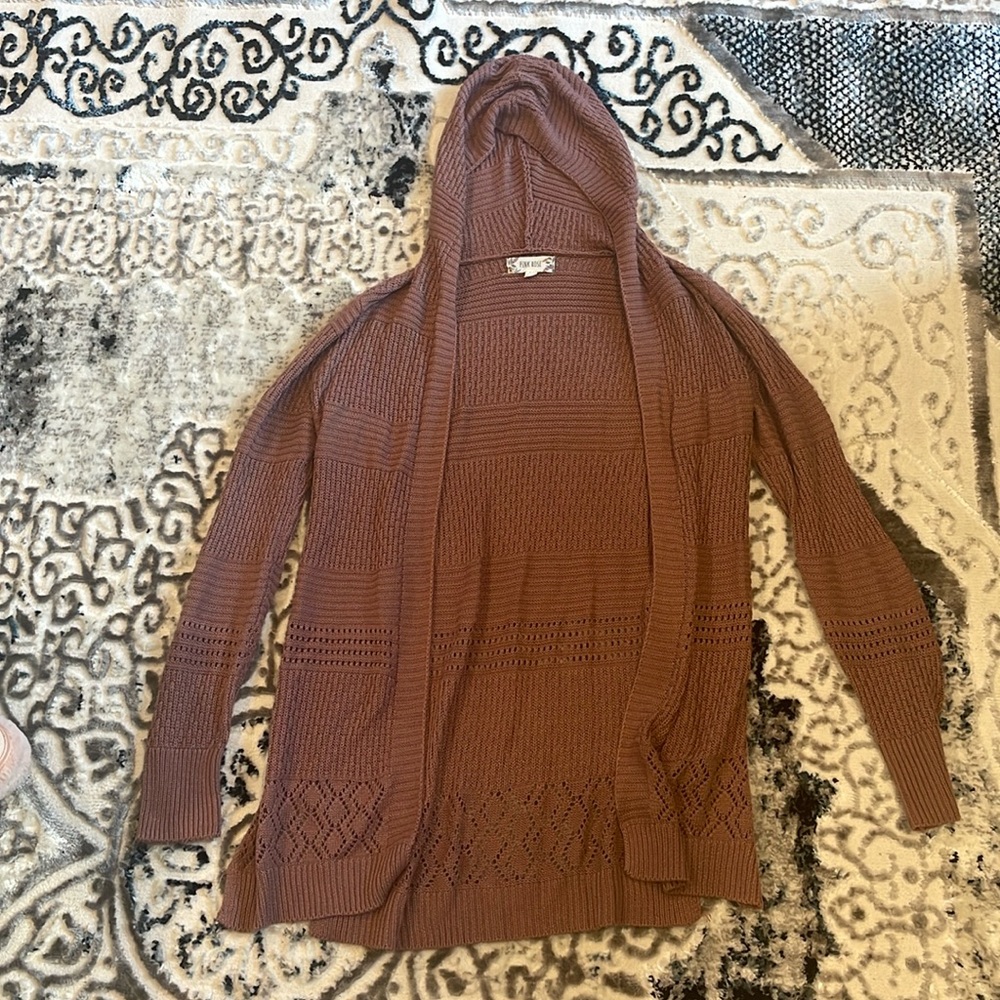 Pink Rose (Eclipse Store) Cardigan